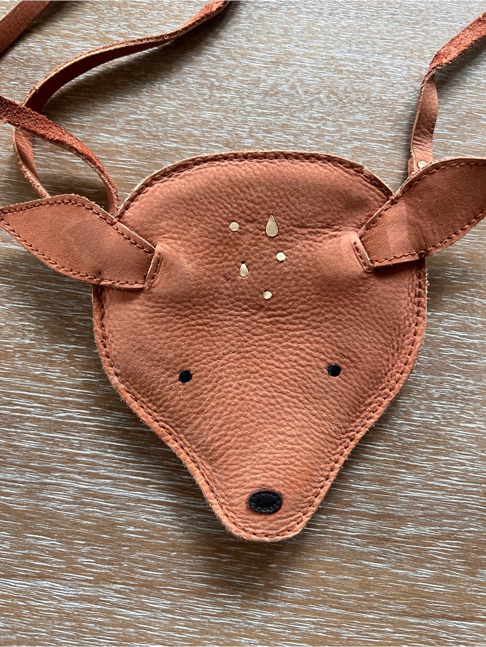 Donsje Deer Nubuck purse